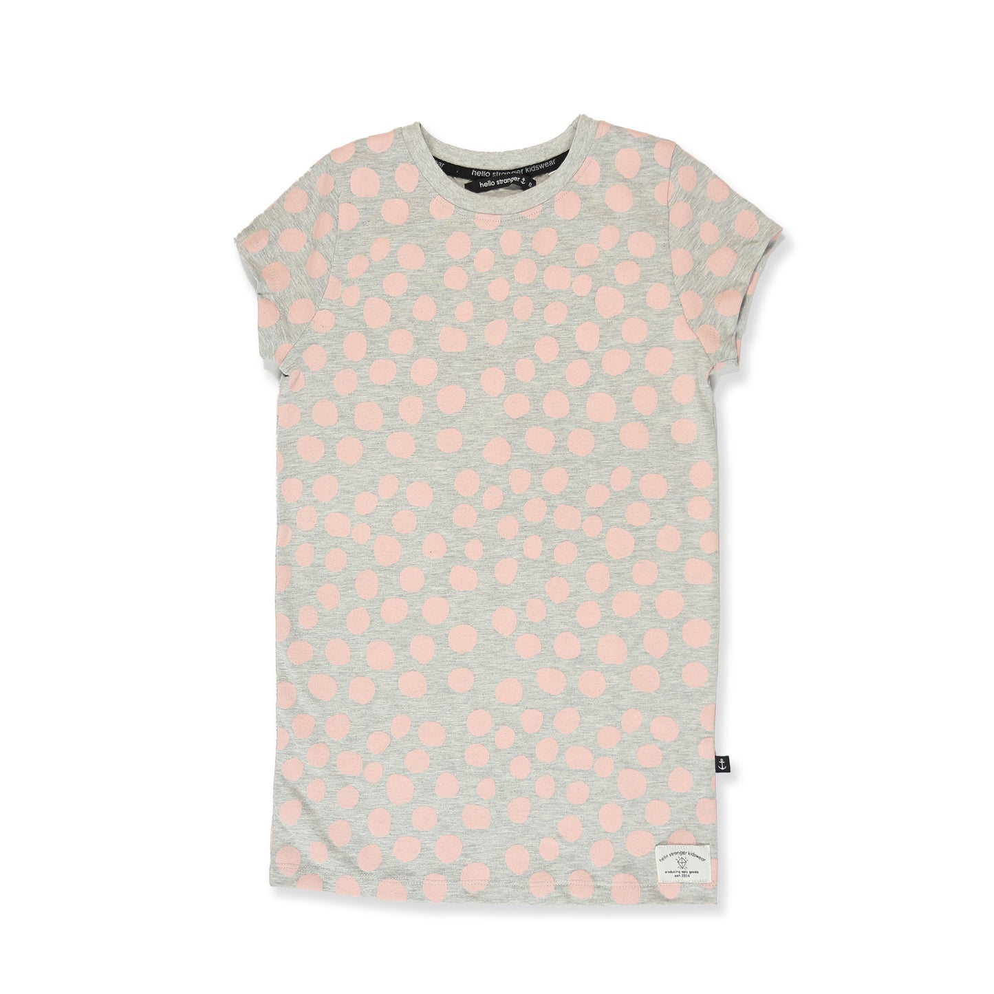 Girls Spot Summer Nightie - Pink Spot