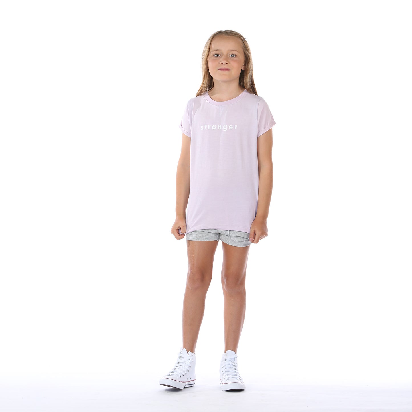 Short Sleeve Tee - Lilac