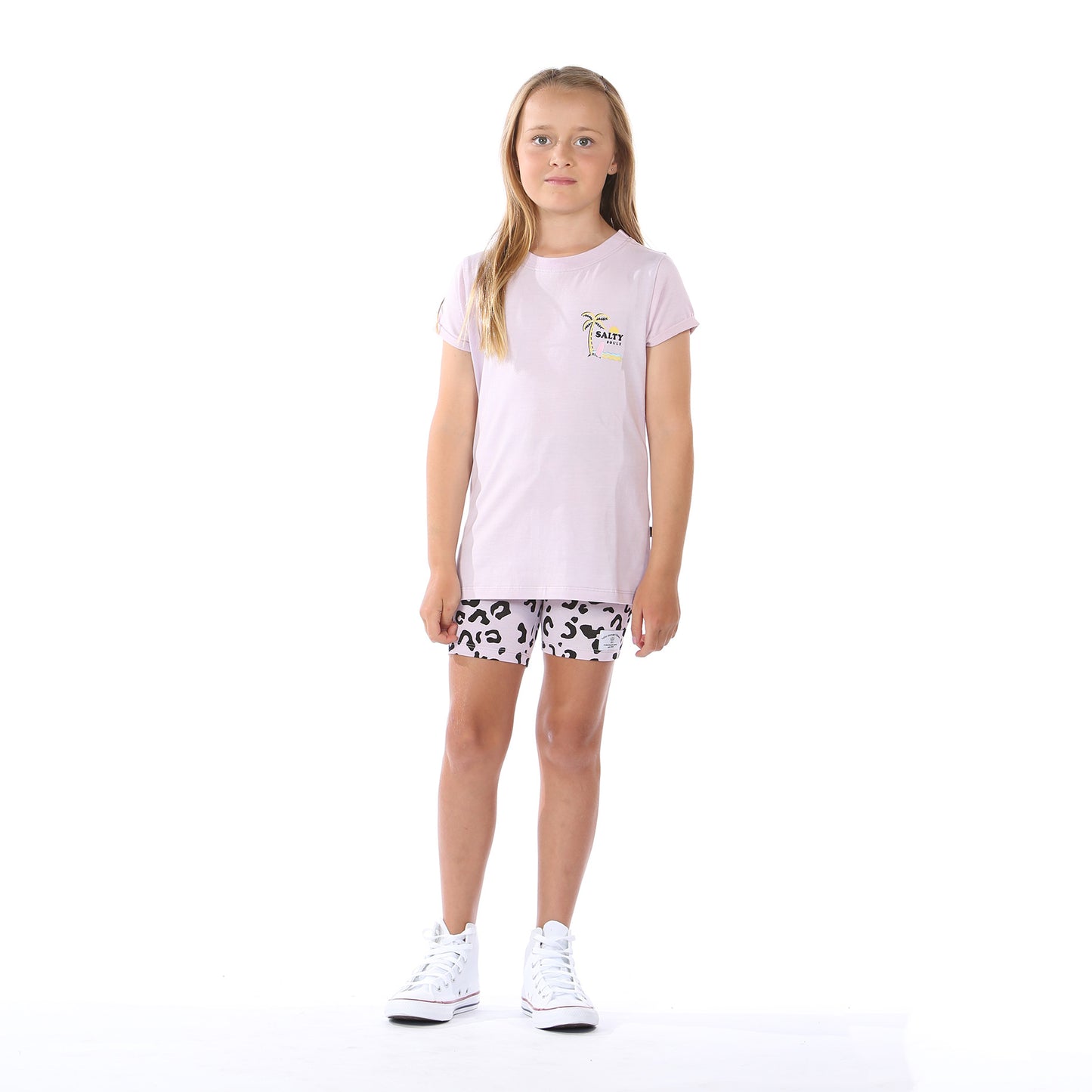 Salty Soulz Short Sleeve Tee - Lilac