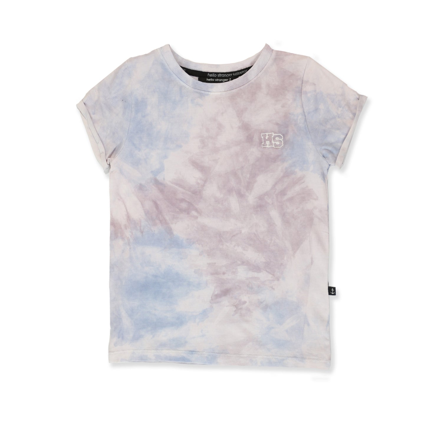 Short Sleeve Tee - Purple Dye