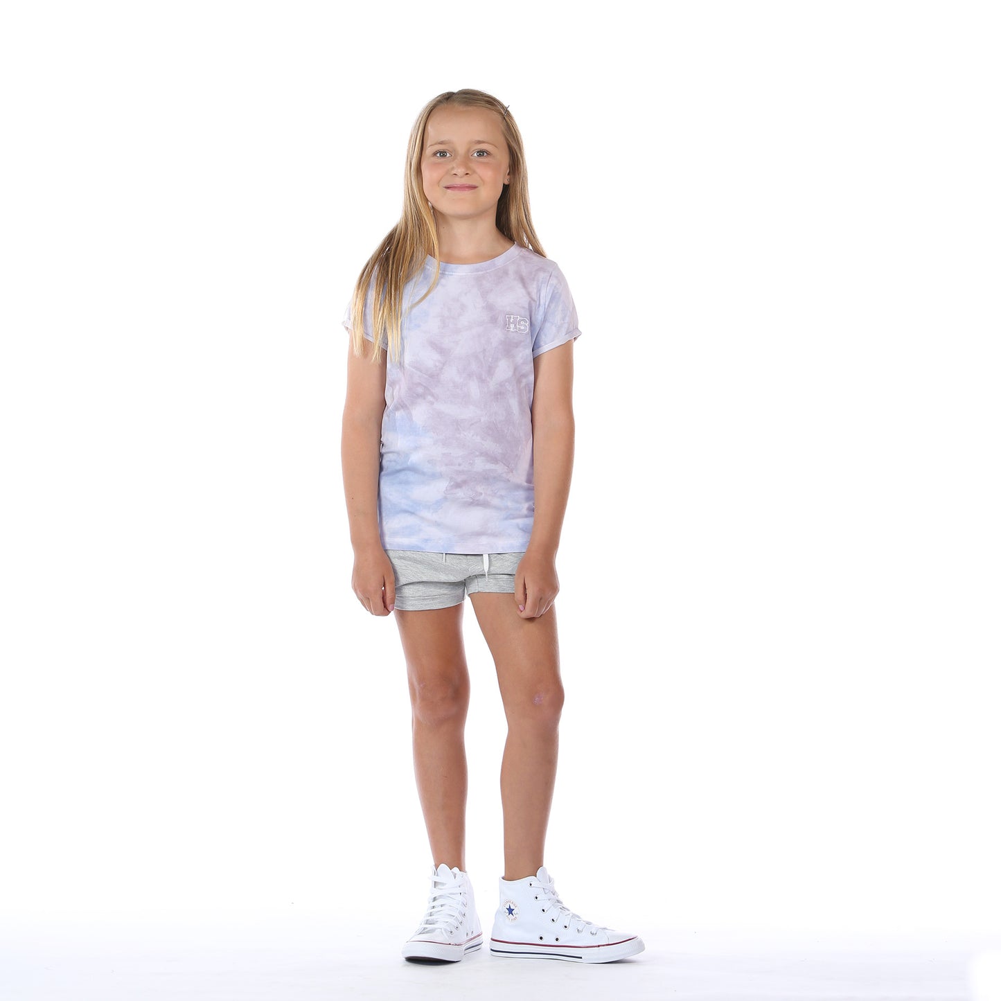 Short Sleeve Tee - Purple Dye
