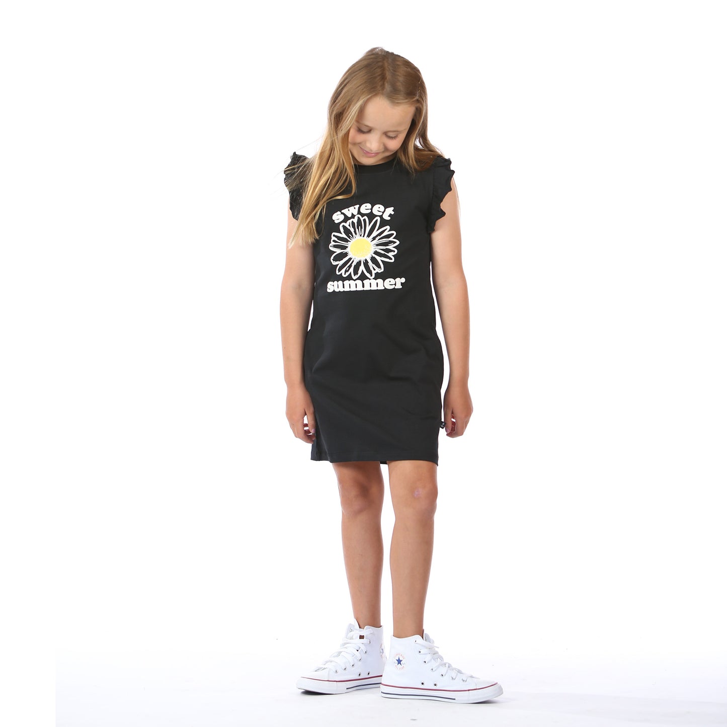 Sweet Summer Wander Dress - Black