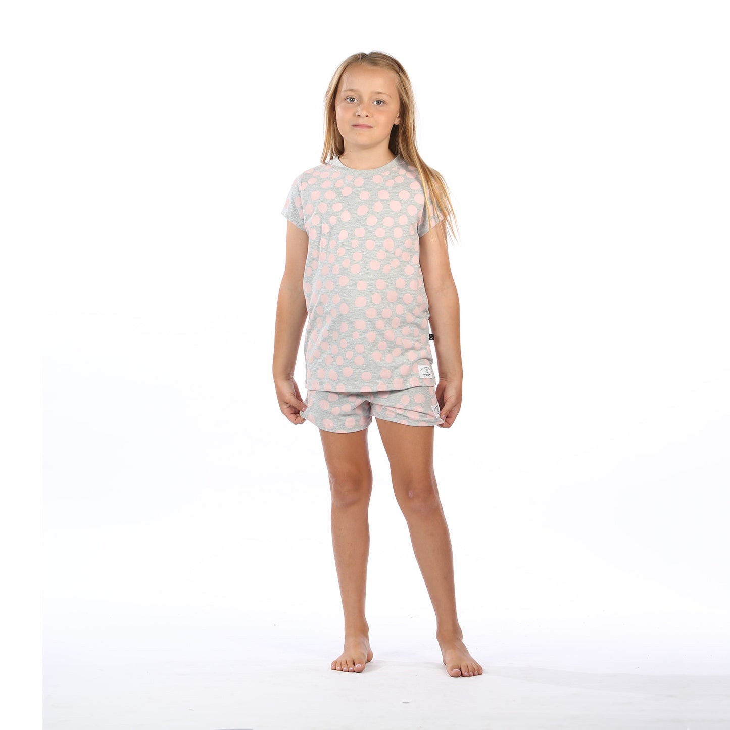 Spots Summer PJS - Pink Spot