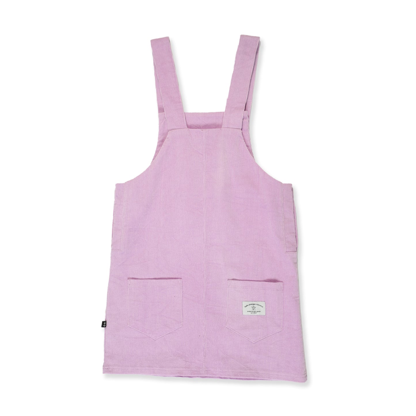 Girls Pinafore - Lilac