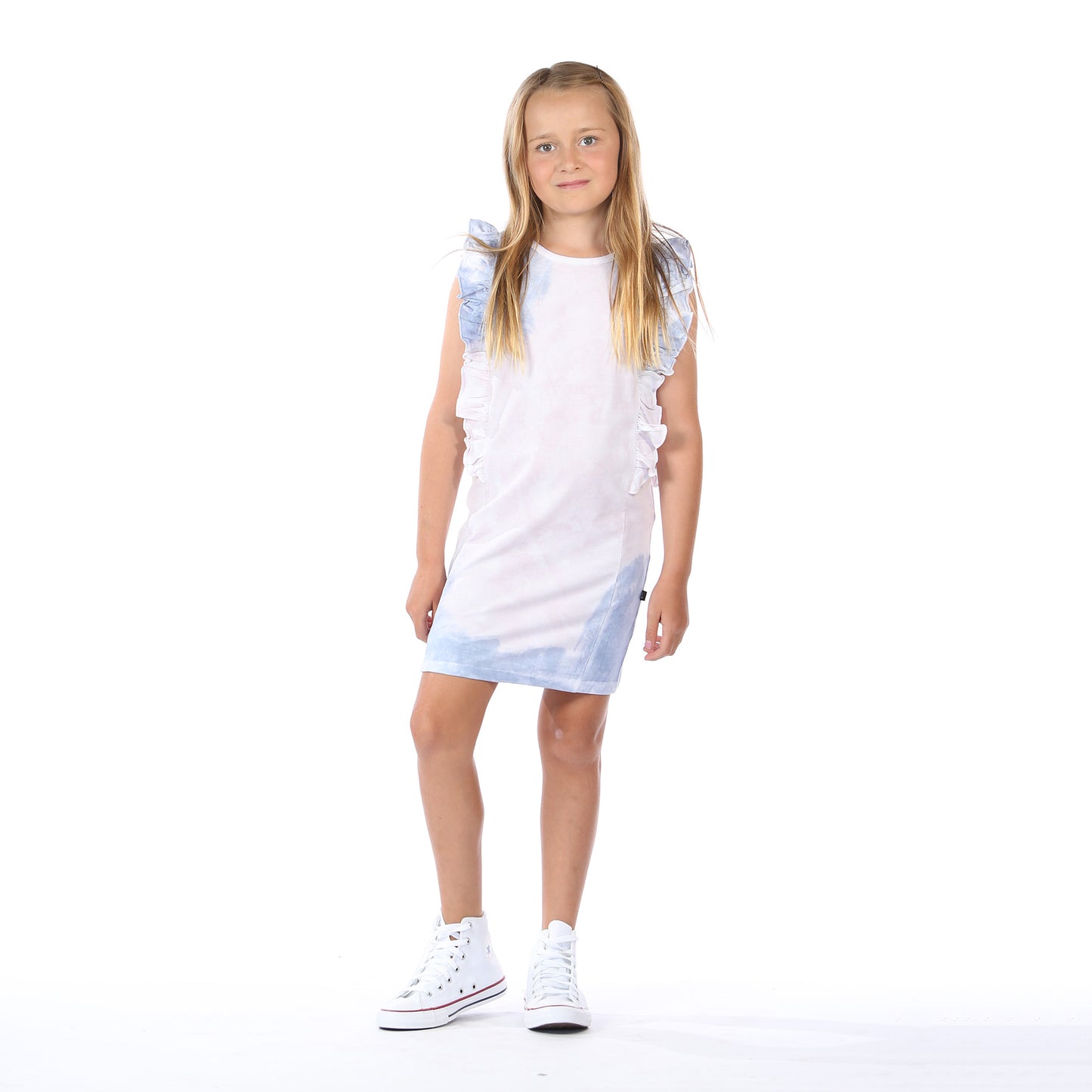 Dash Dress - Purple Dye