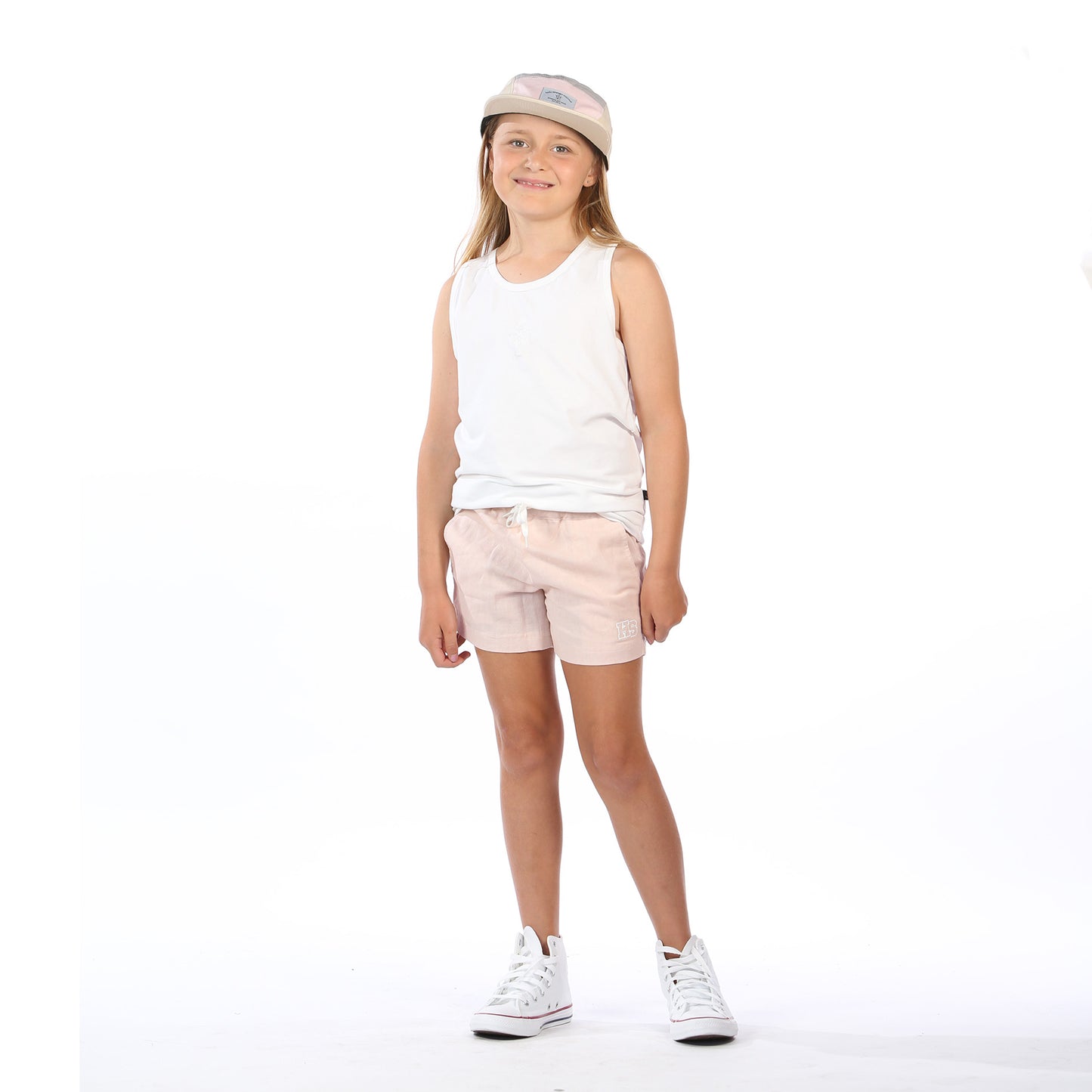 Coast Short - Peach Blush
