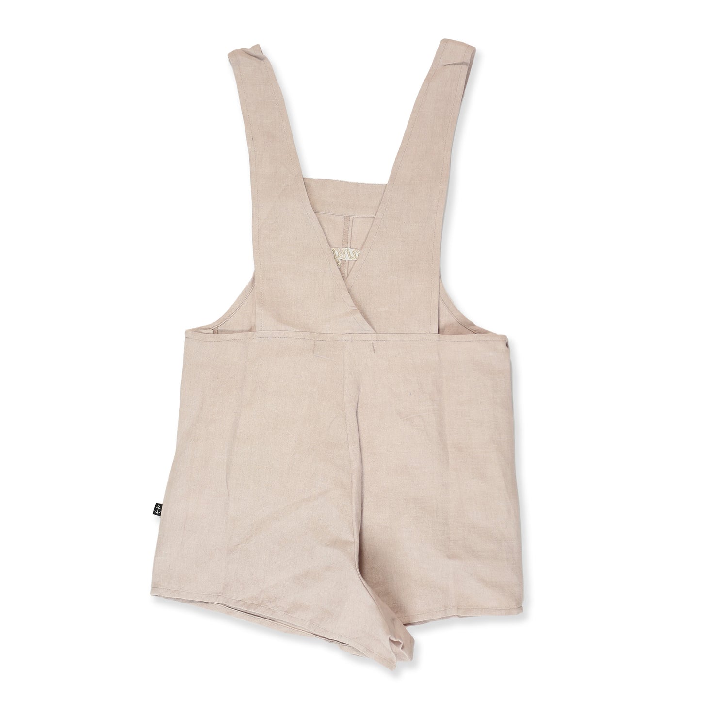 Girls Dungaree - Mauve