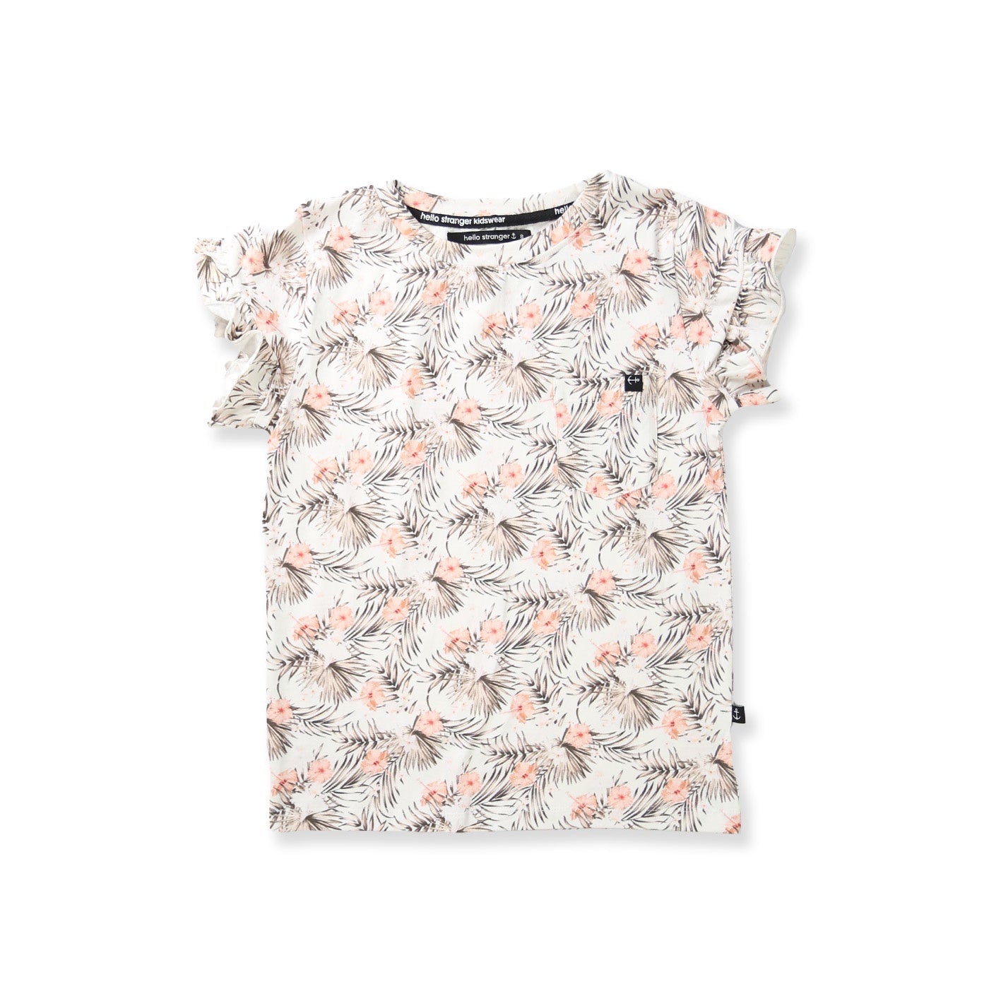 SS ruffle tea - tropical