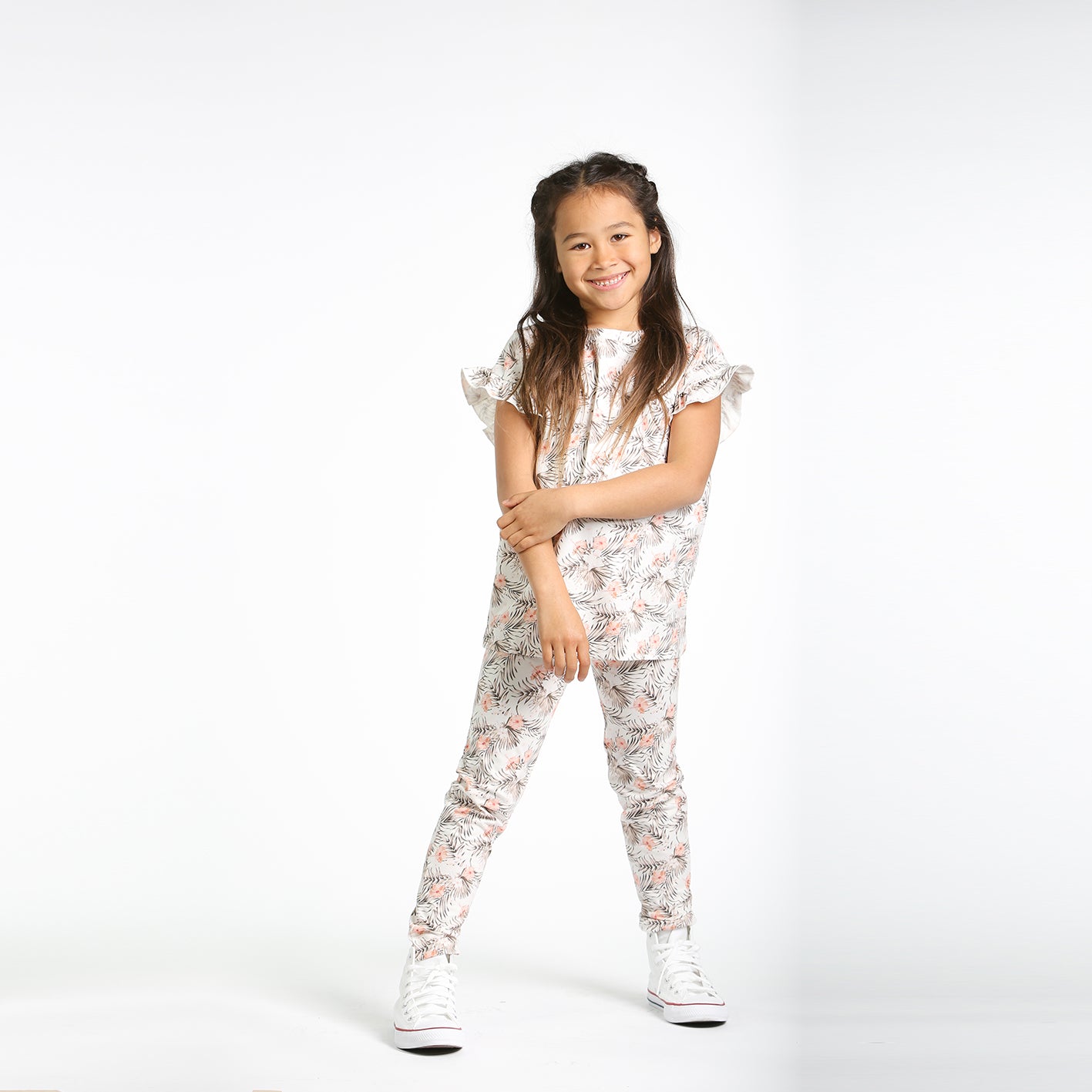 Crush legging - tropical