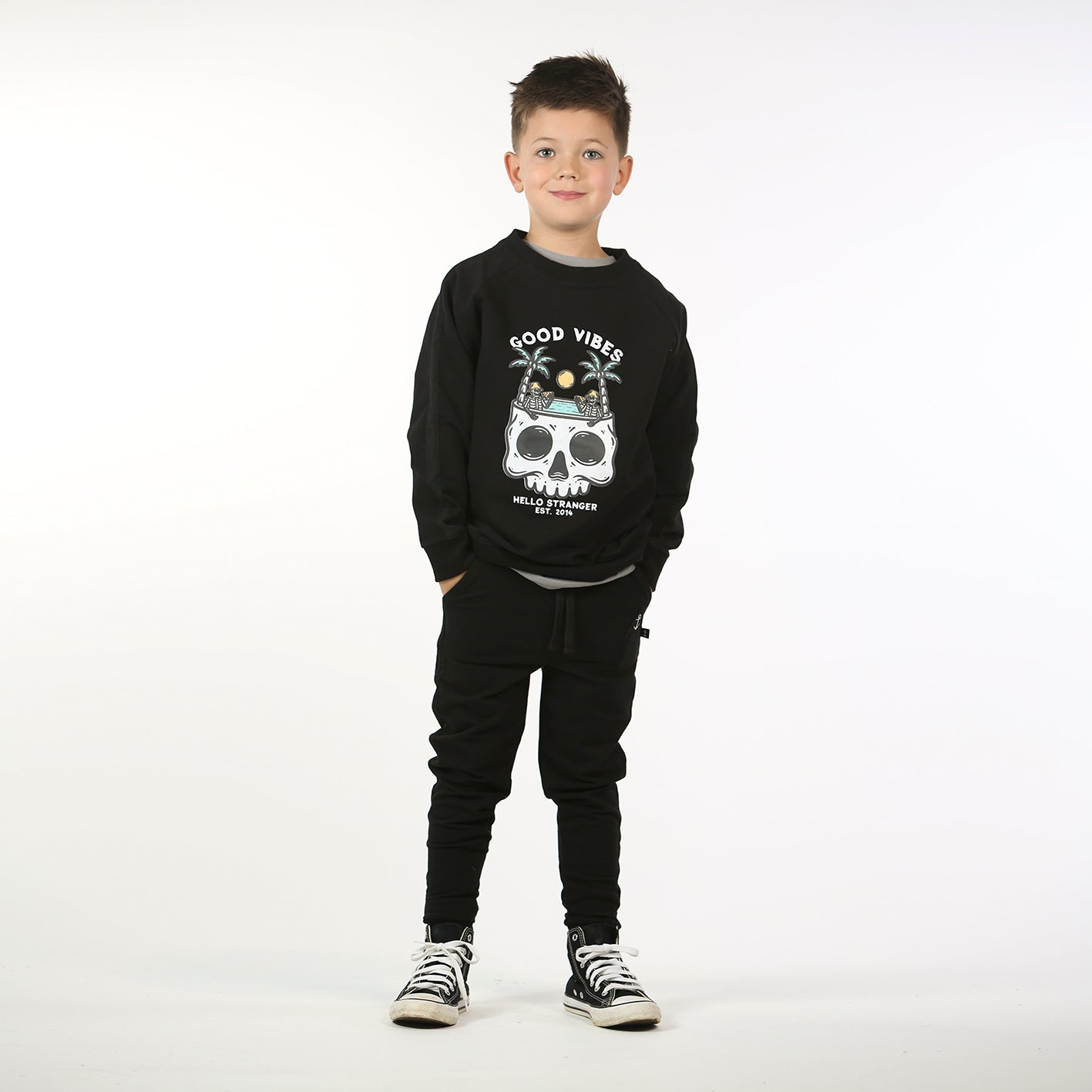 Cruiser Track Pant Black
