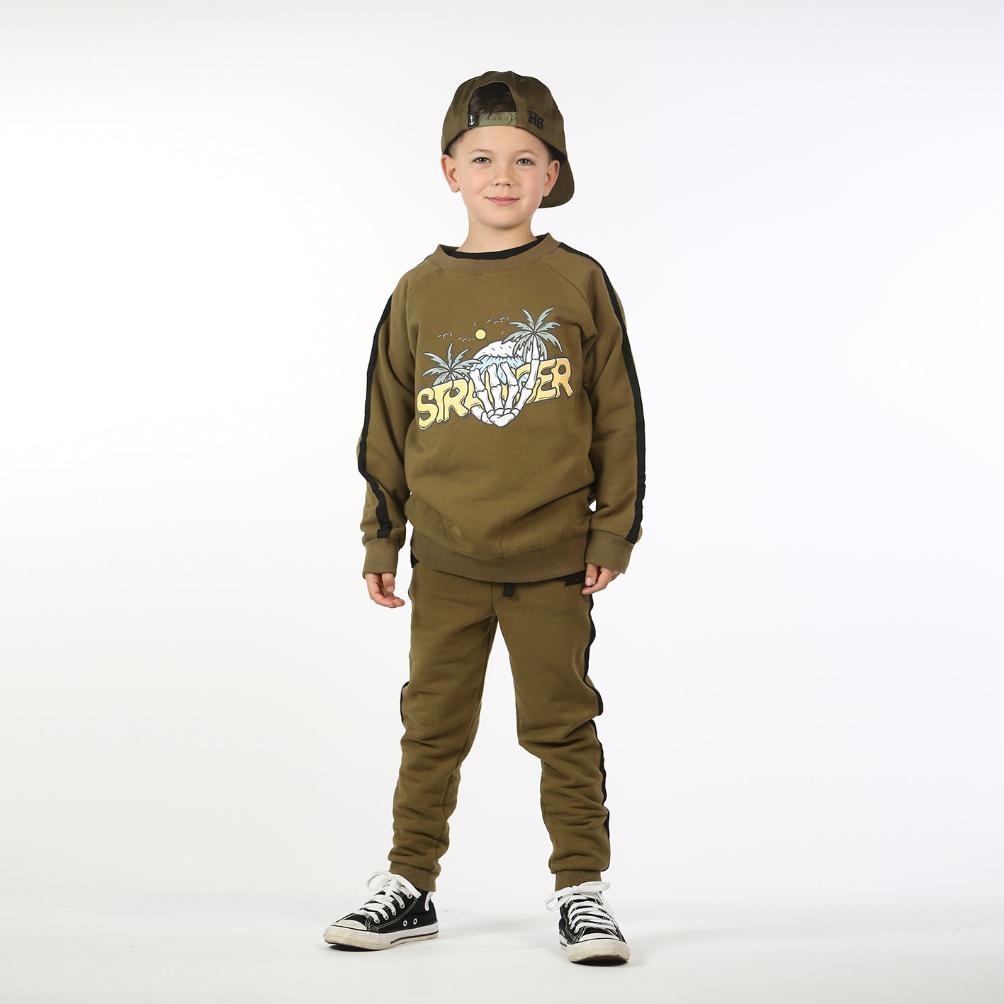 Cruiser Track Pant Pesto Green