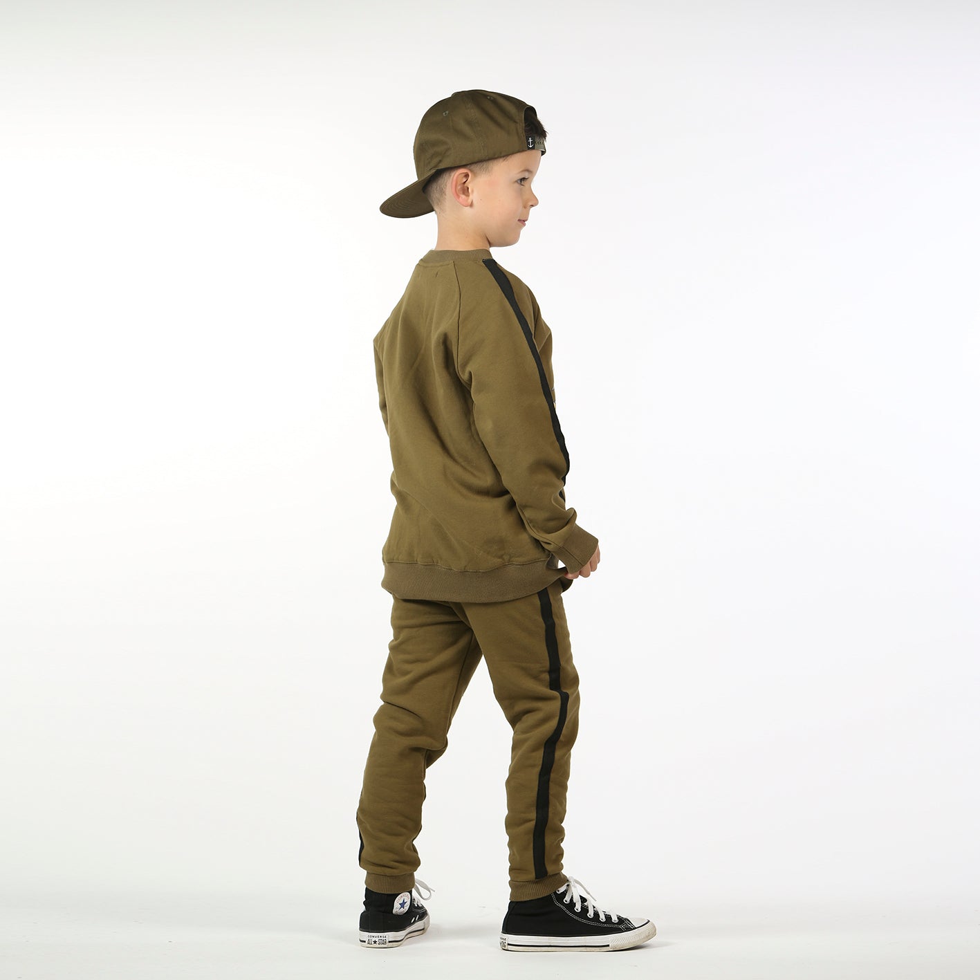 Cruiser Track Pant Pesto Green