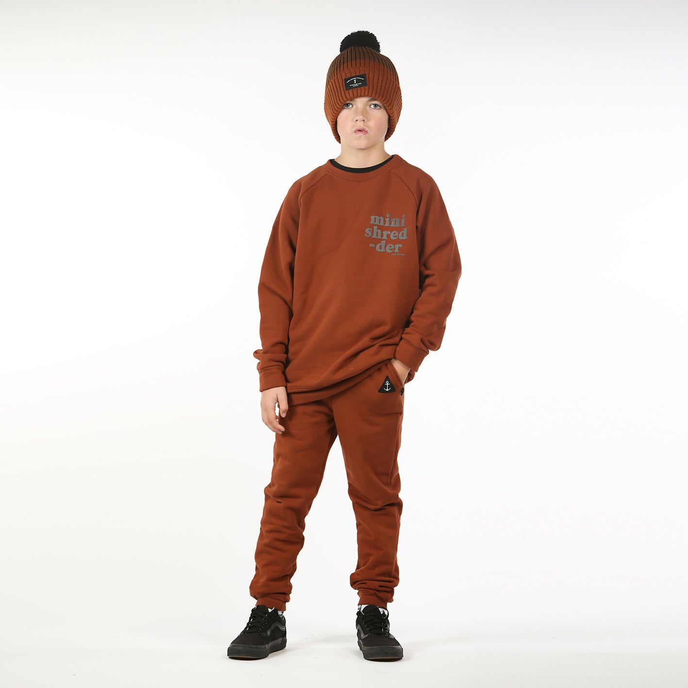 Cruiser Track Pant Rust