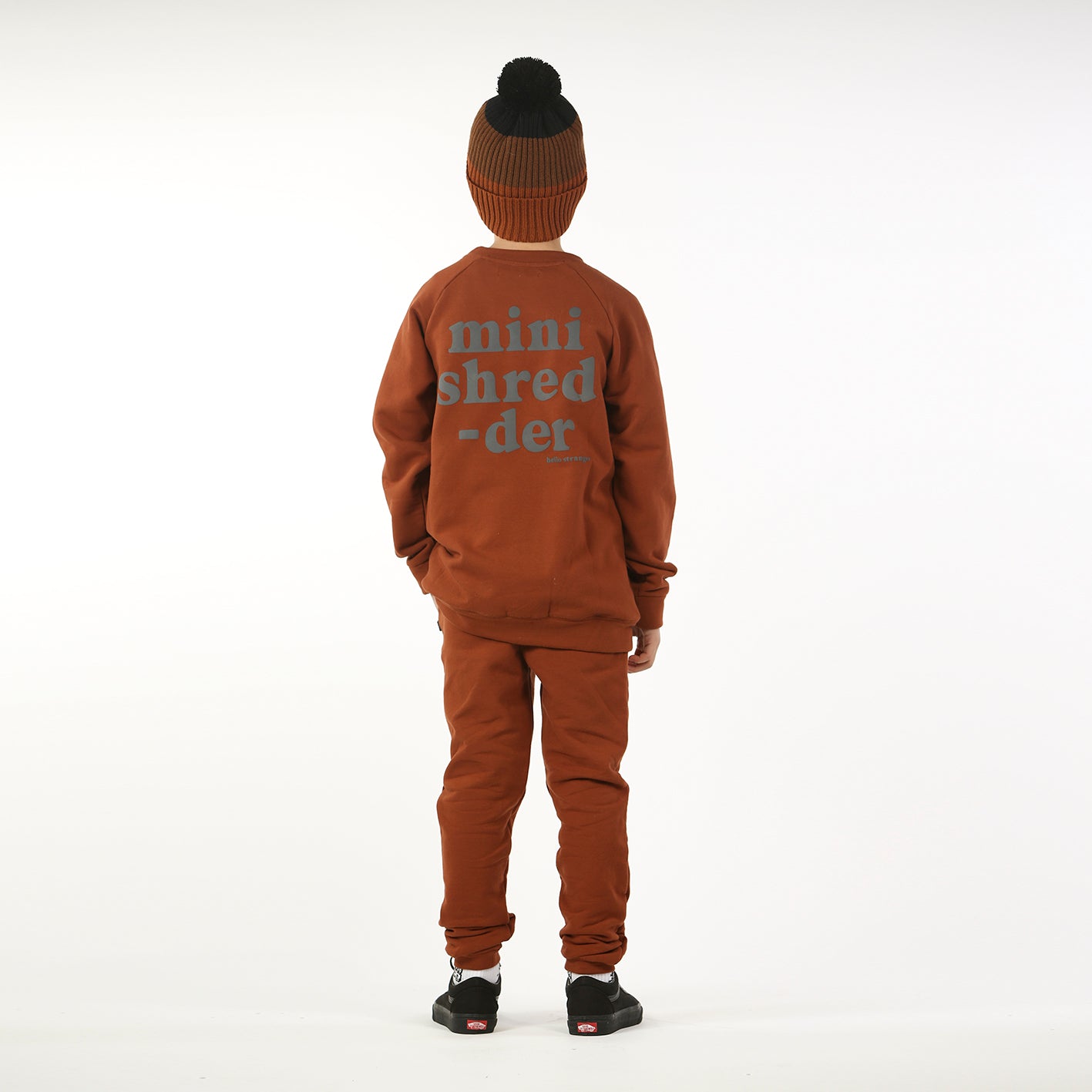 Cruiser Track Pant Rust