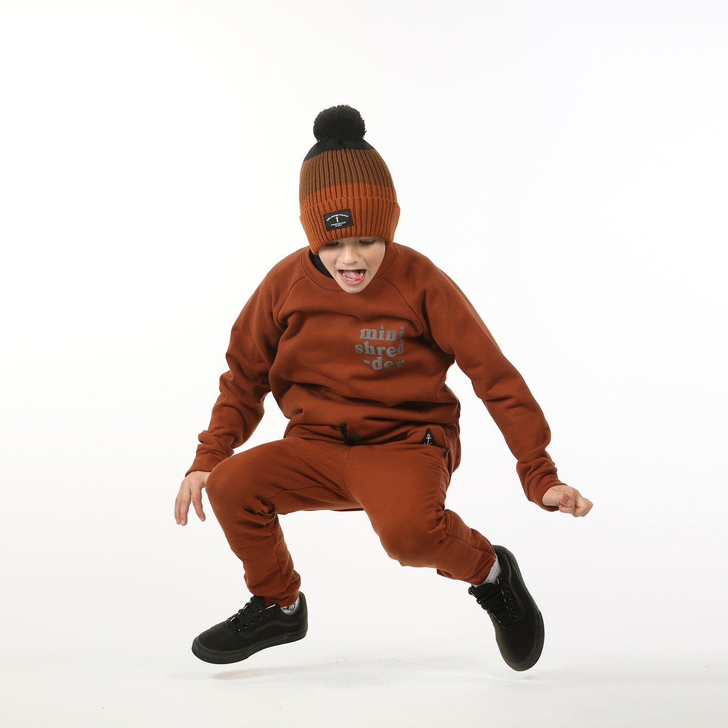 Cruiser Track Pant Rust