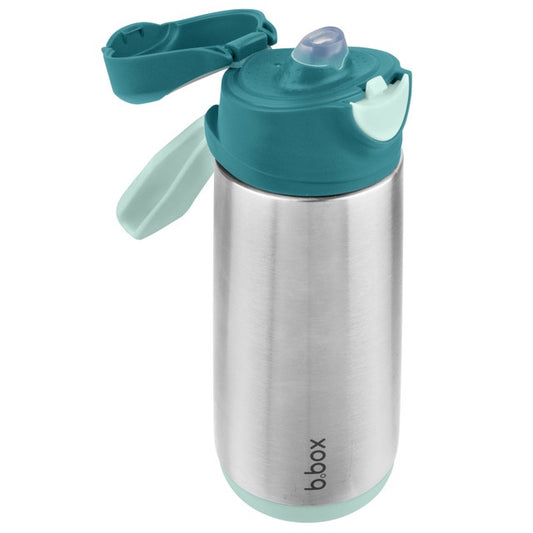 Insulated Spout Bottle 500ml - Emerald Forest