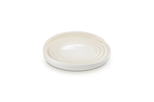Oval Spoon Rest Meringue
