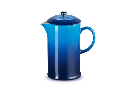 Coffee Press 1L Azure Blue