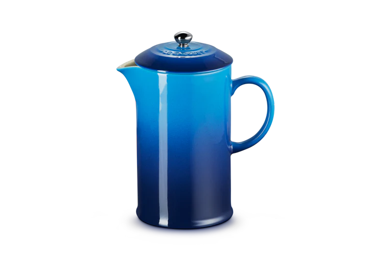 Coffee Press 1L Azure Blue