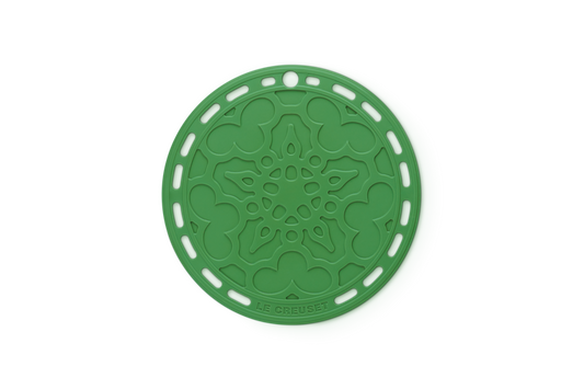 Heritage Silicone Trivet Bamboo Green