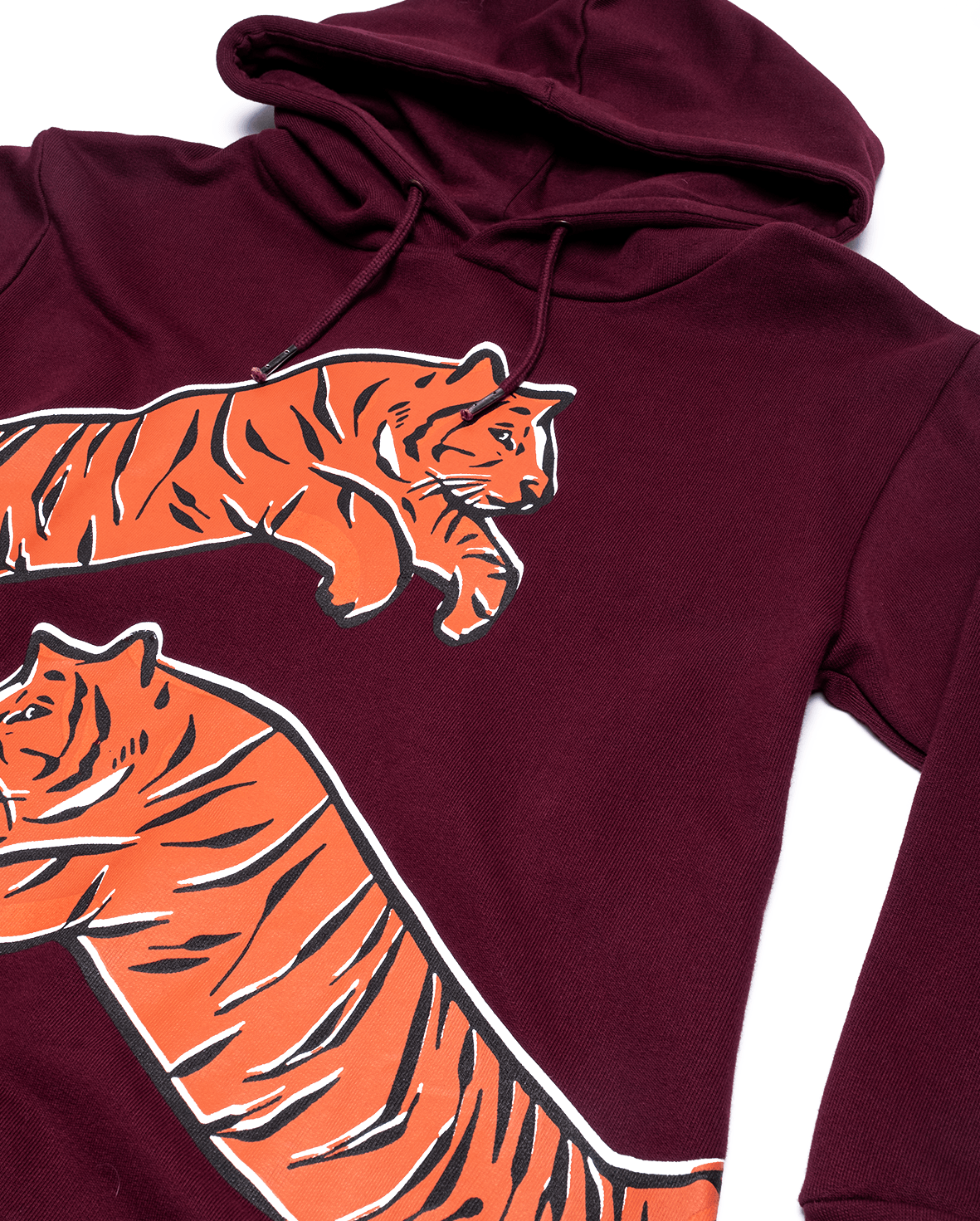 Hood Crew Leaping Tiger