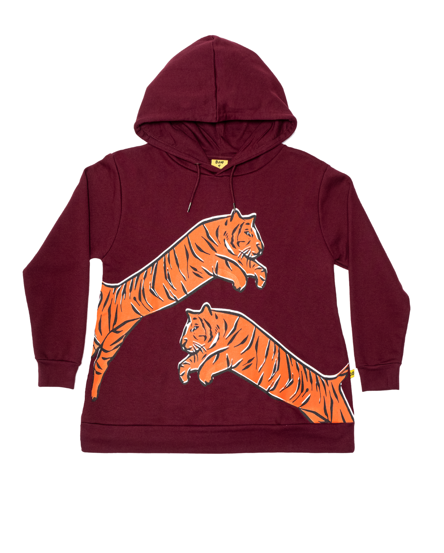 Hood Crew Leaping Tiger