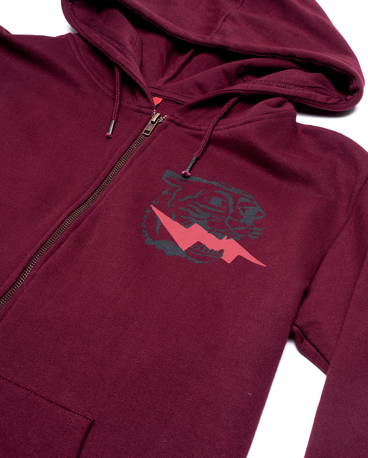 Classic Zip Hood Crew Lightning Tiger
