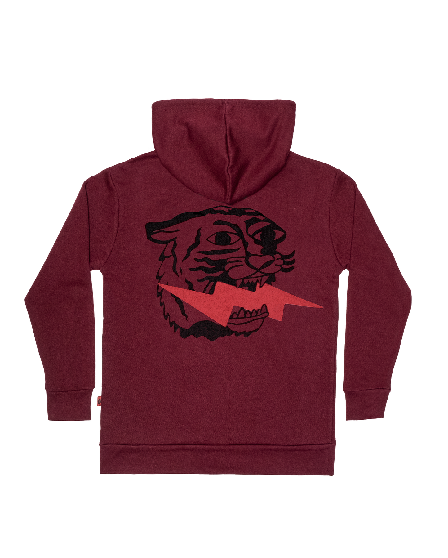 Classic Zip Hood Crew Lightning Tiger