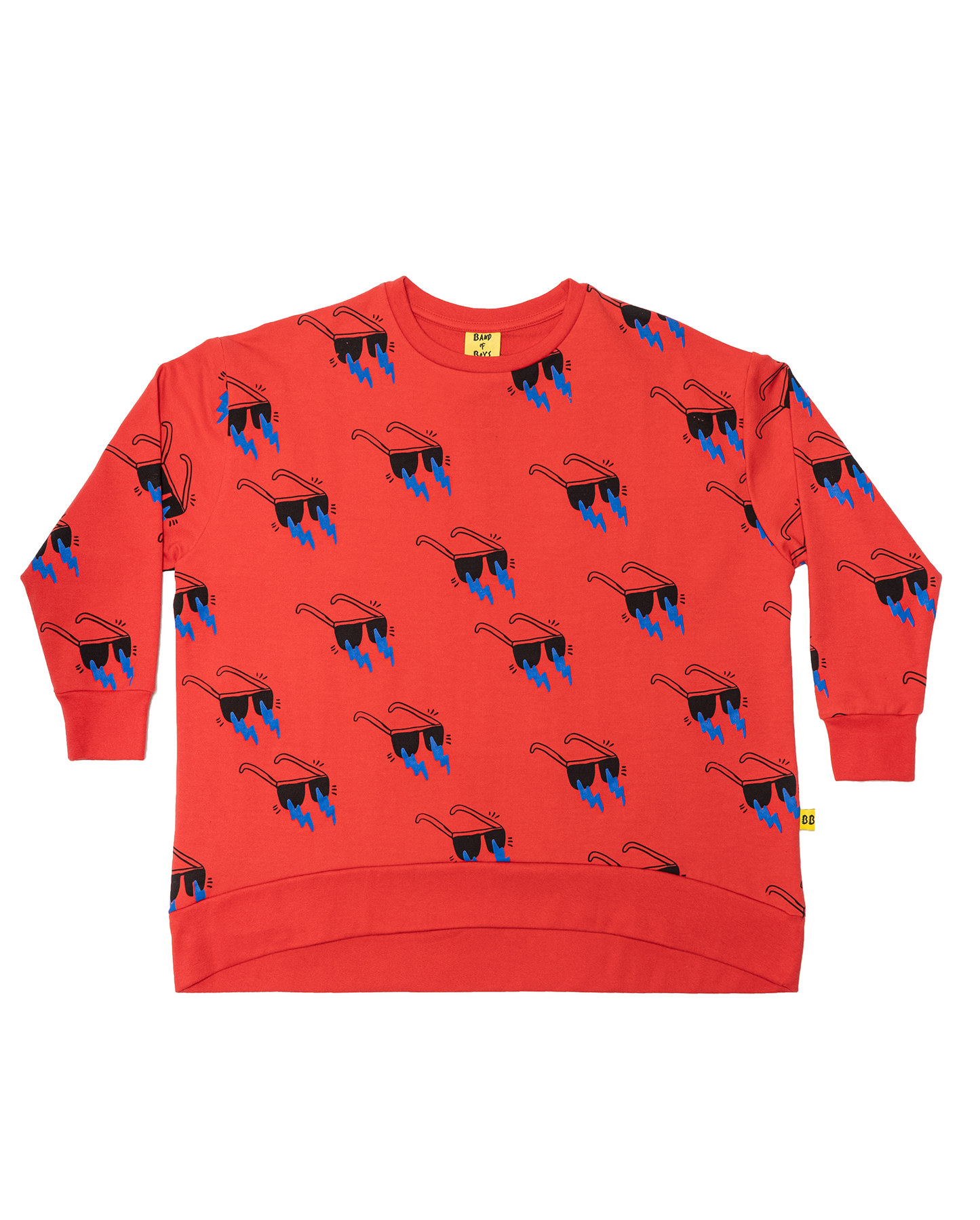 Oversize Crew Lightning Sunnies Repeat