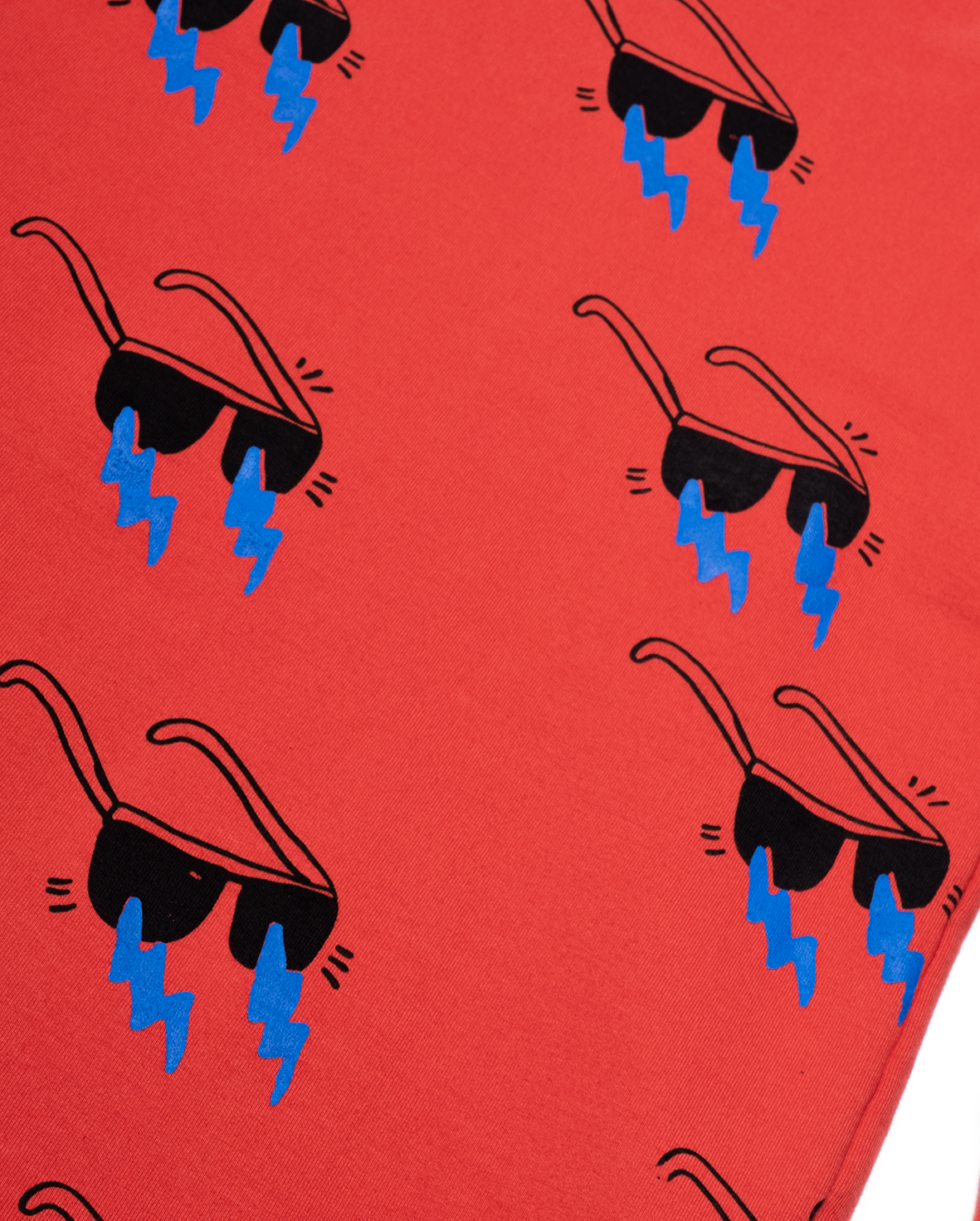 Oversize Crew Lightning Sunnies Repeat