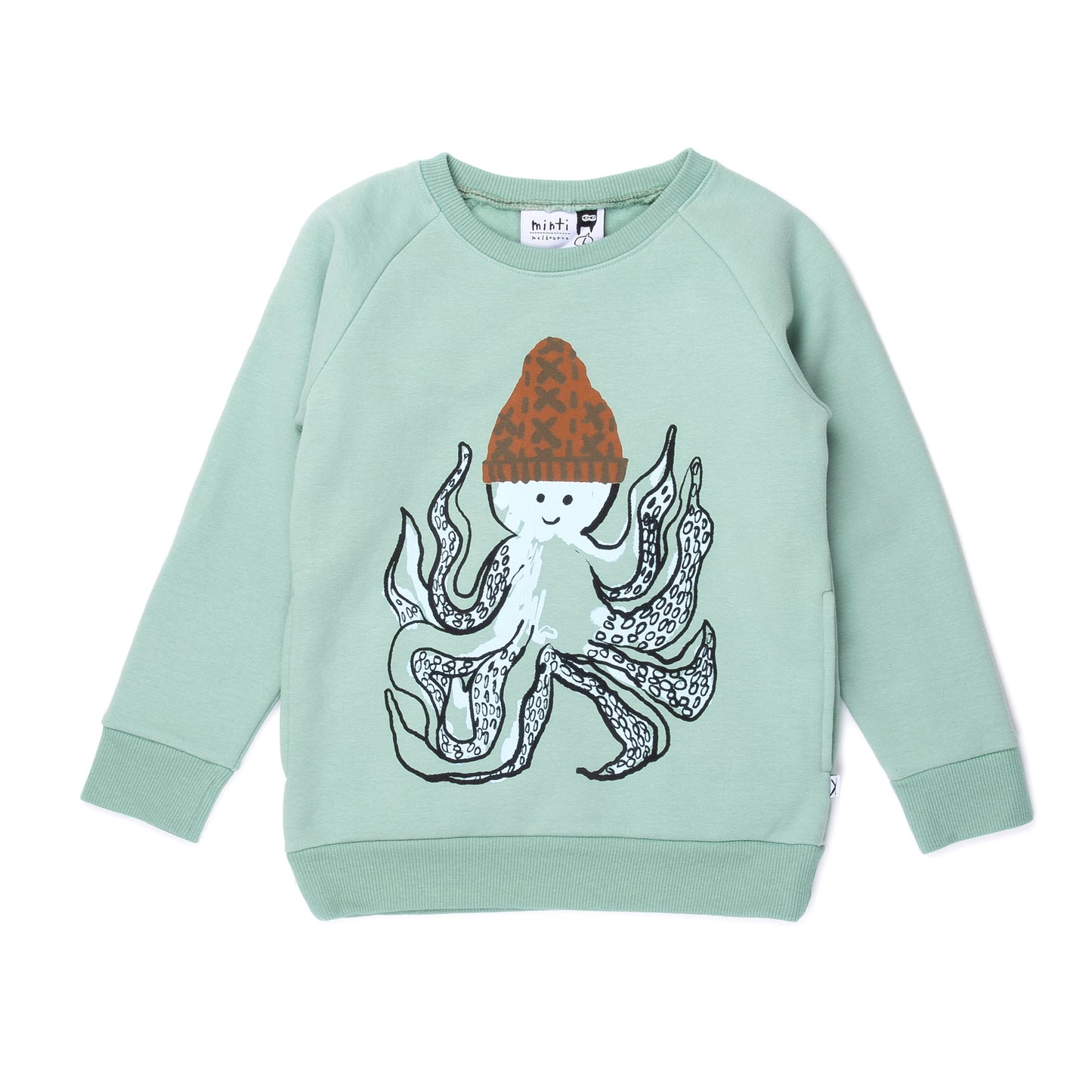 Warm Octopus Furry Crew