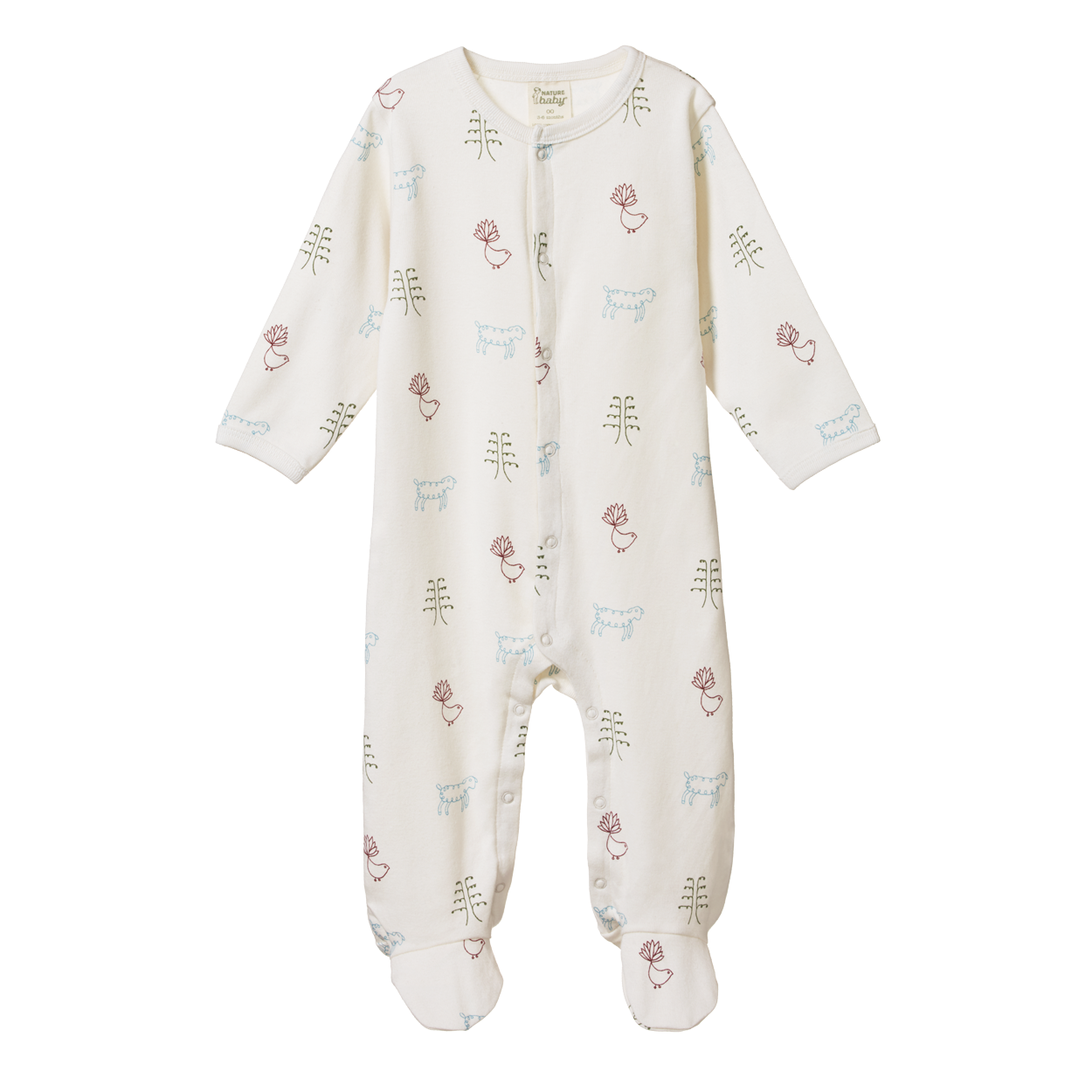 Cotton Stretch & Grow Nature Baby