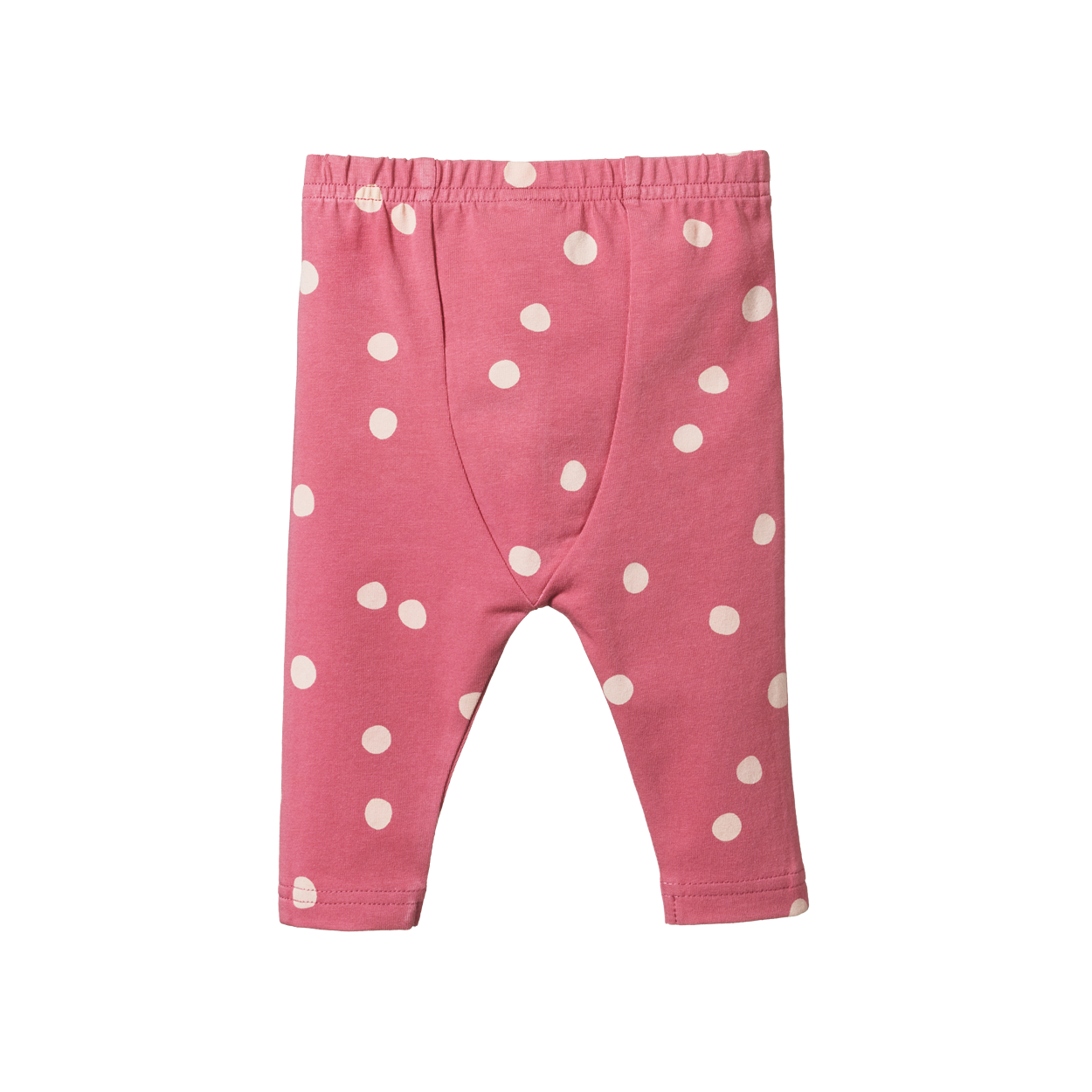 Leggings Speckle Raspberry 0-3m