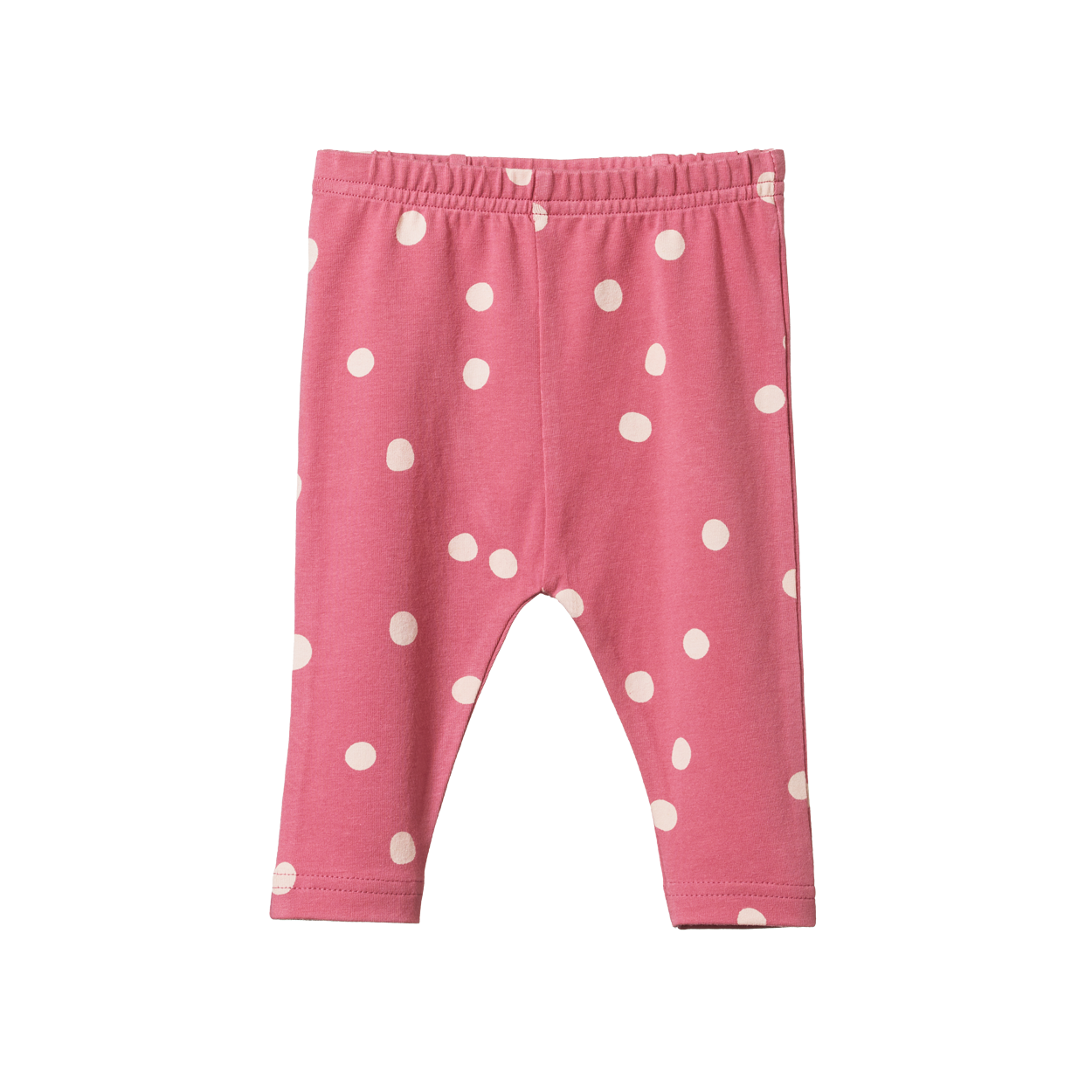 Leggings Speckle Raspberry 0-3m