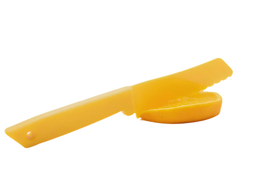Kids Safety Knife - Yellow