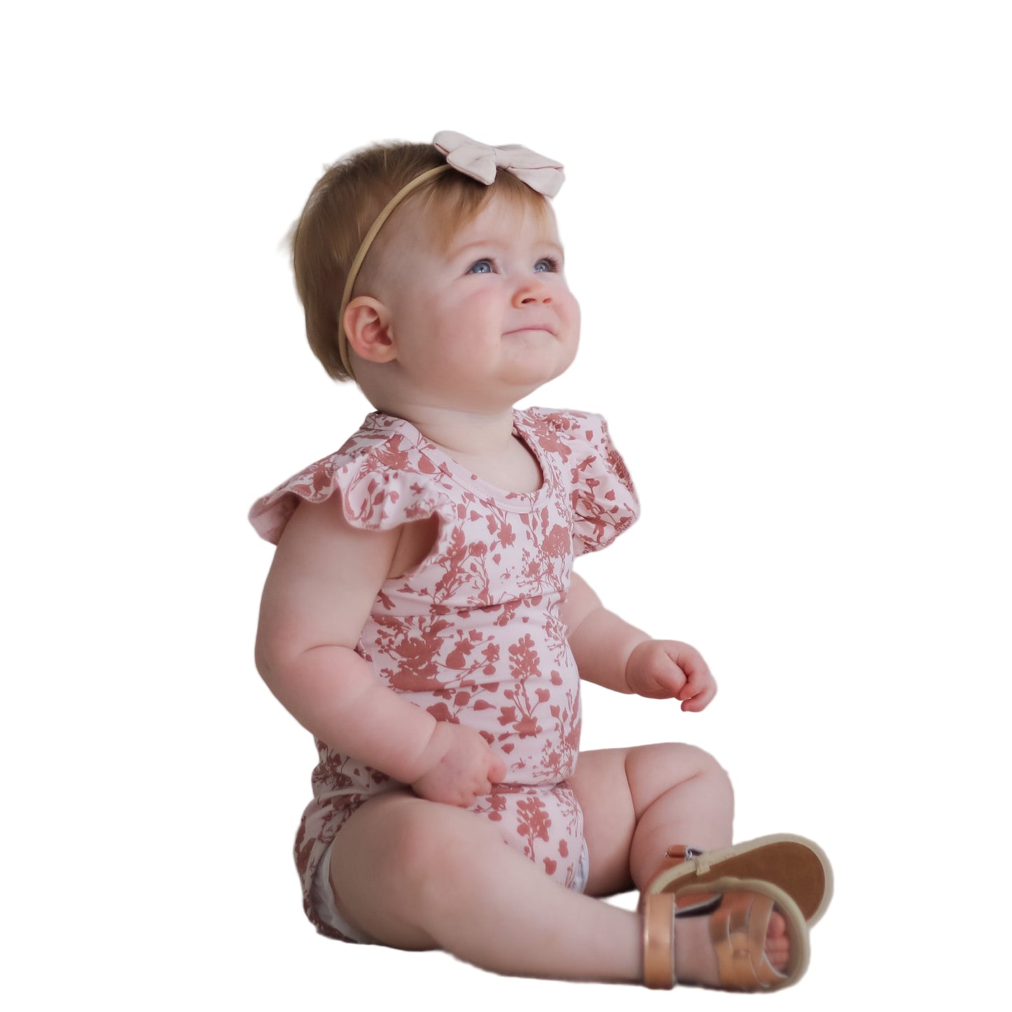 Flutter Bodysuit Flower Splash