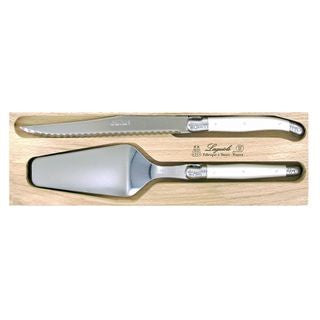 Verdier Cake Server White