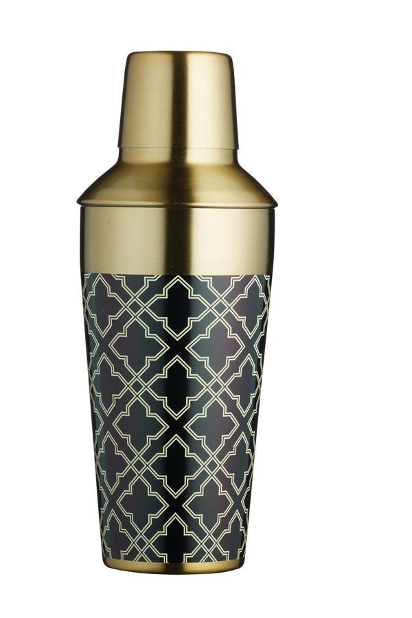 Bc Art Deco Cocktial Shaker 650ml