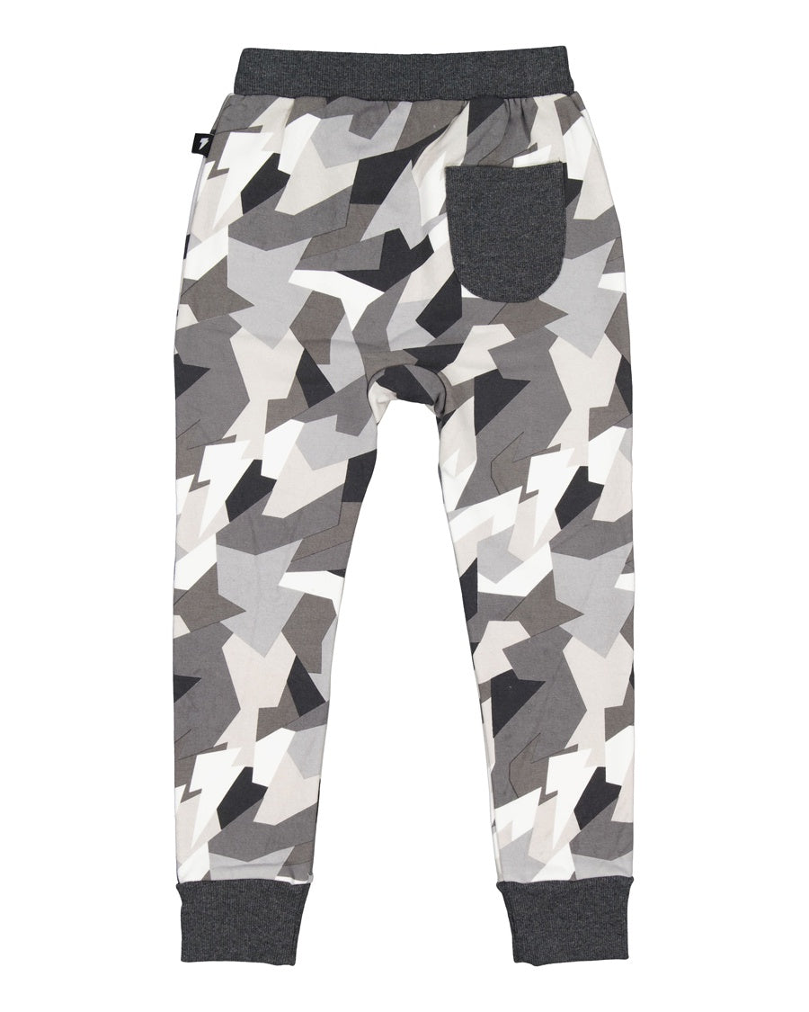 Radicool Dude Geometric Camo River Pant