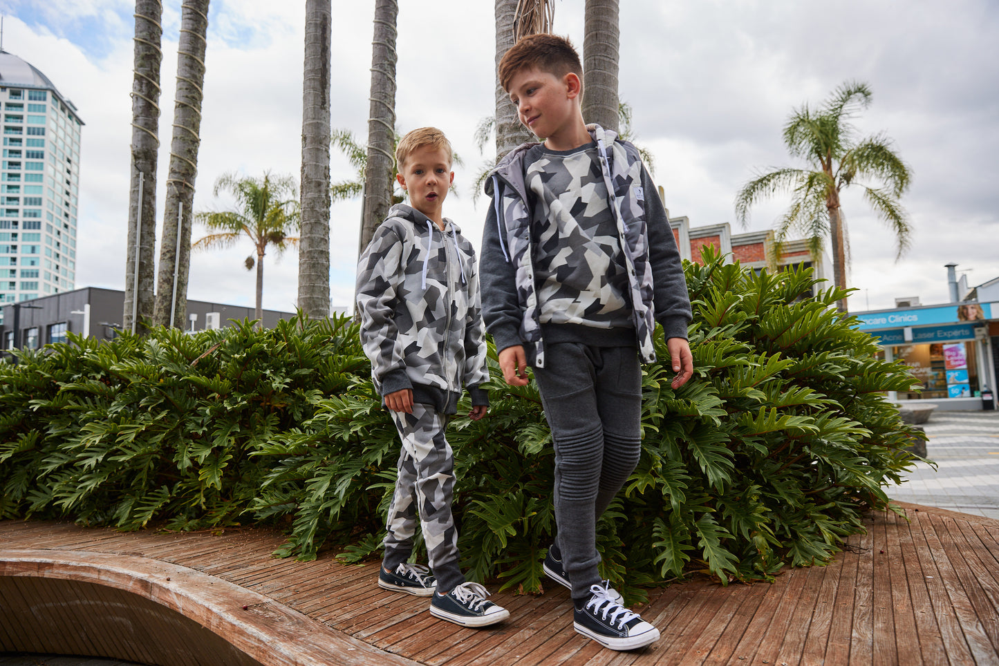 Radicool Dude Geometric Camo River Pant