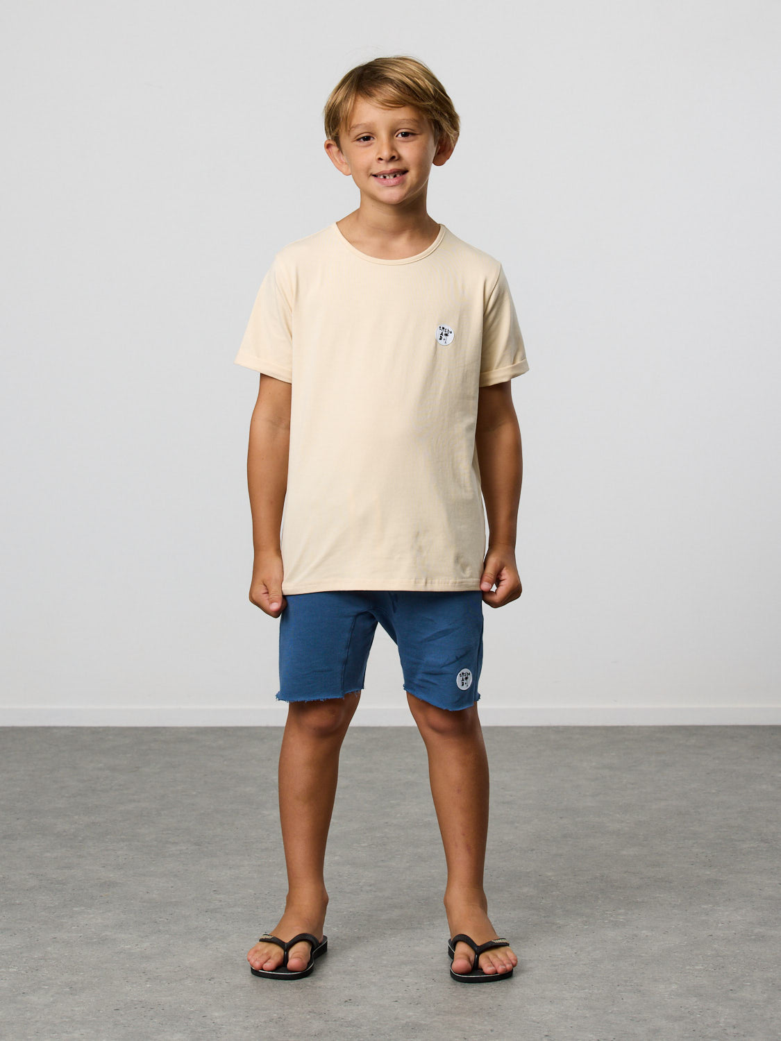 Rad Tribe tee in sand