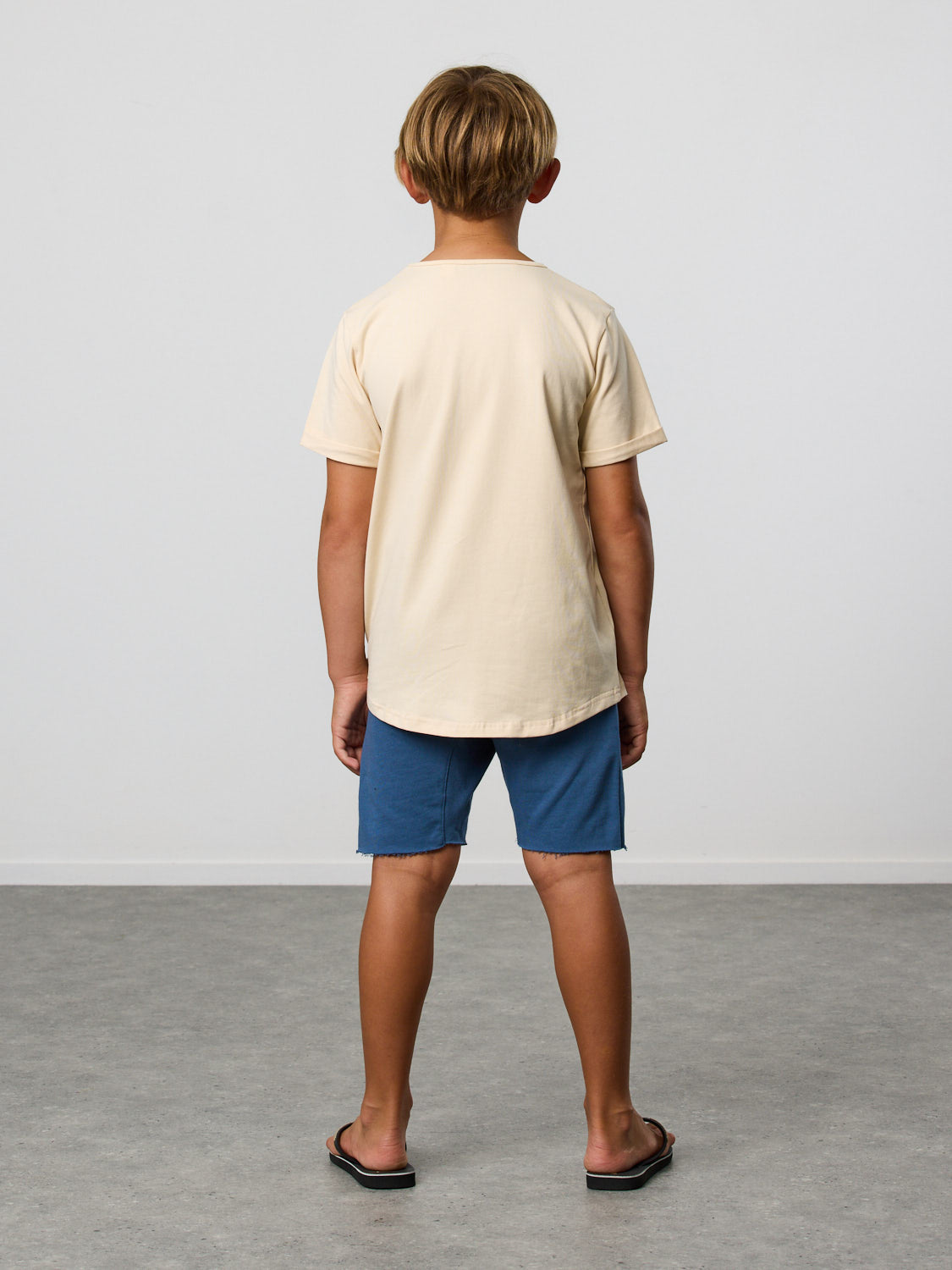 Rad Tribe tee in sand