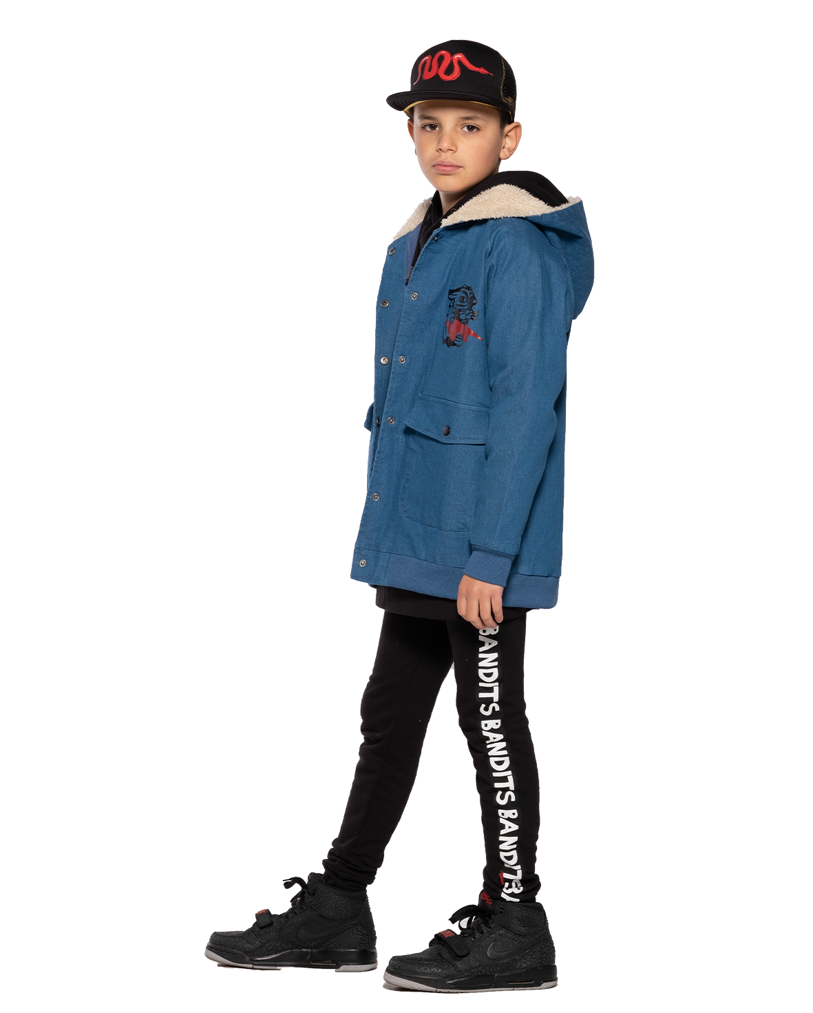 Bomber Jacket - Lightning Tiger