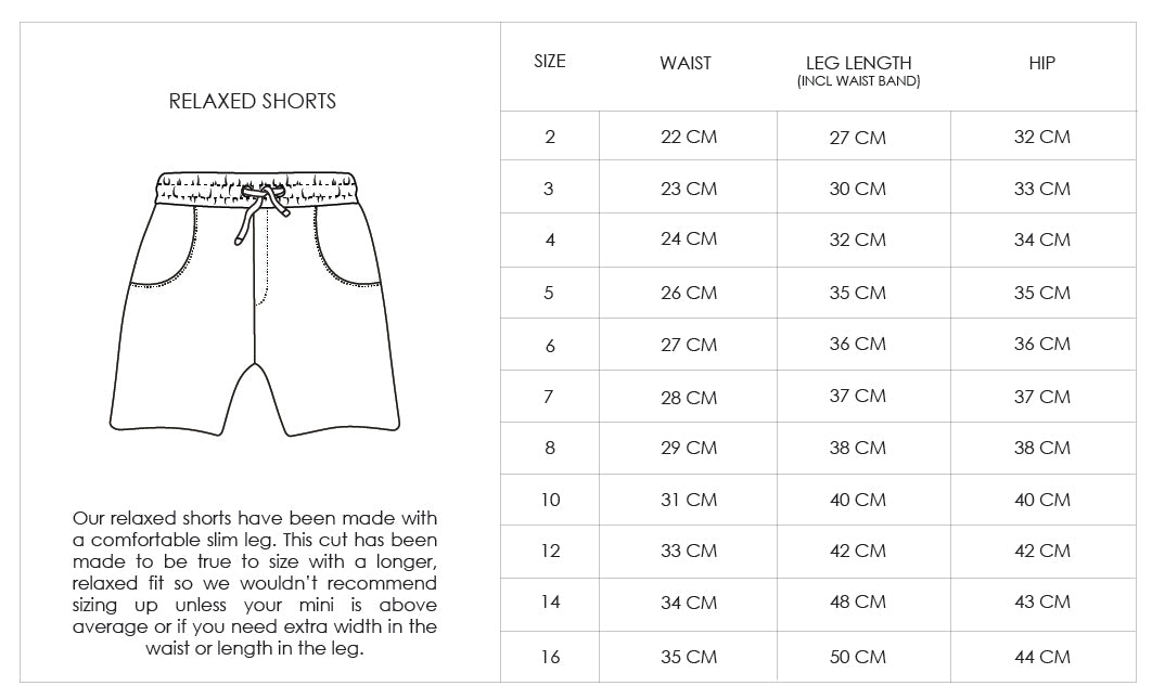 Shorts Cool Tie-Dye