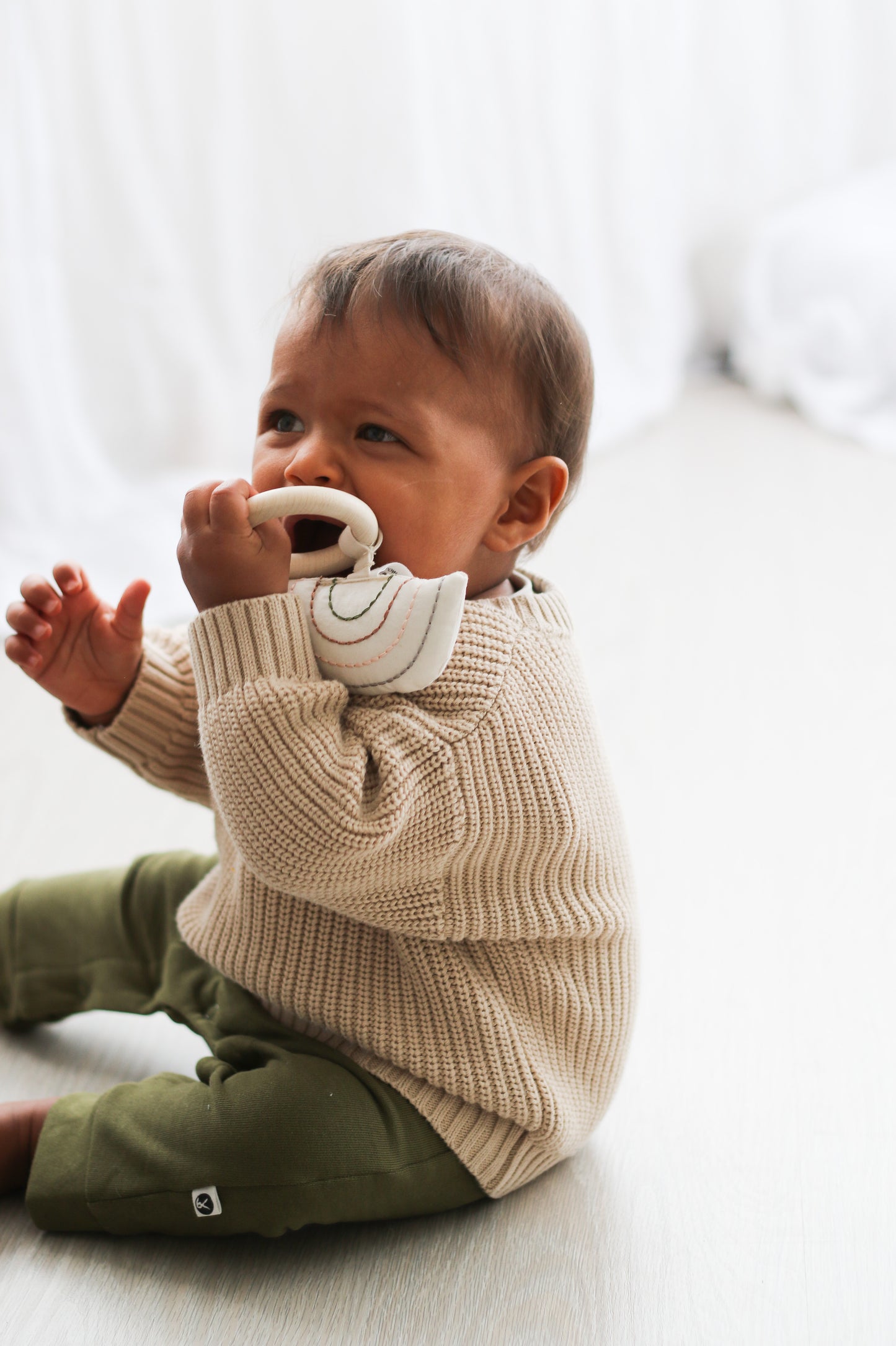 Slouch Sweater - Sand
