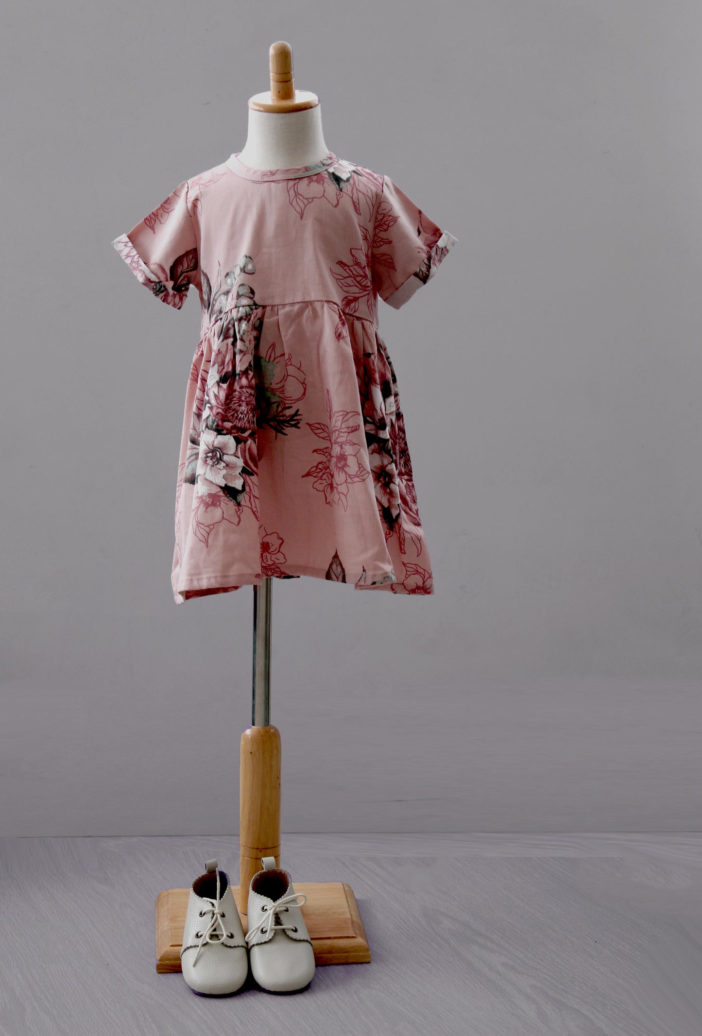 Mila Dress - Tropical Bouquet