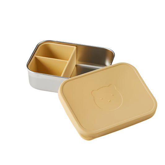 Rune Bento Box with Silicone Lid - Lemon