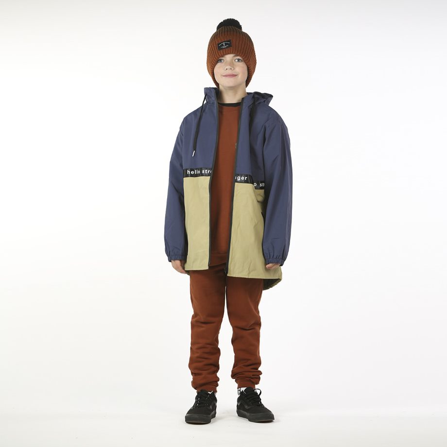 Better Days Jacket Navy & Dijon
