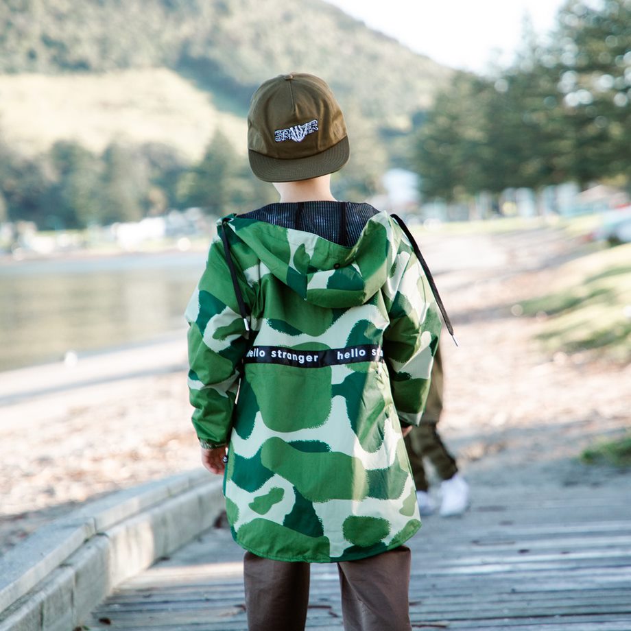 Better Days Jacket Camo