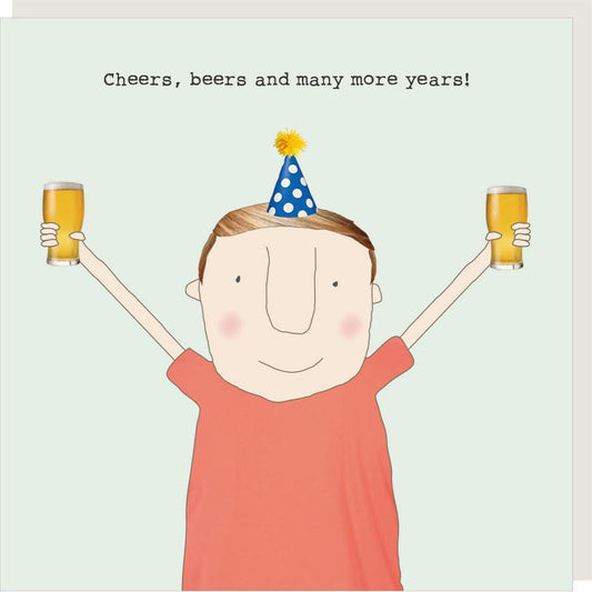 Card - Cheers Beers